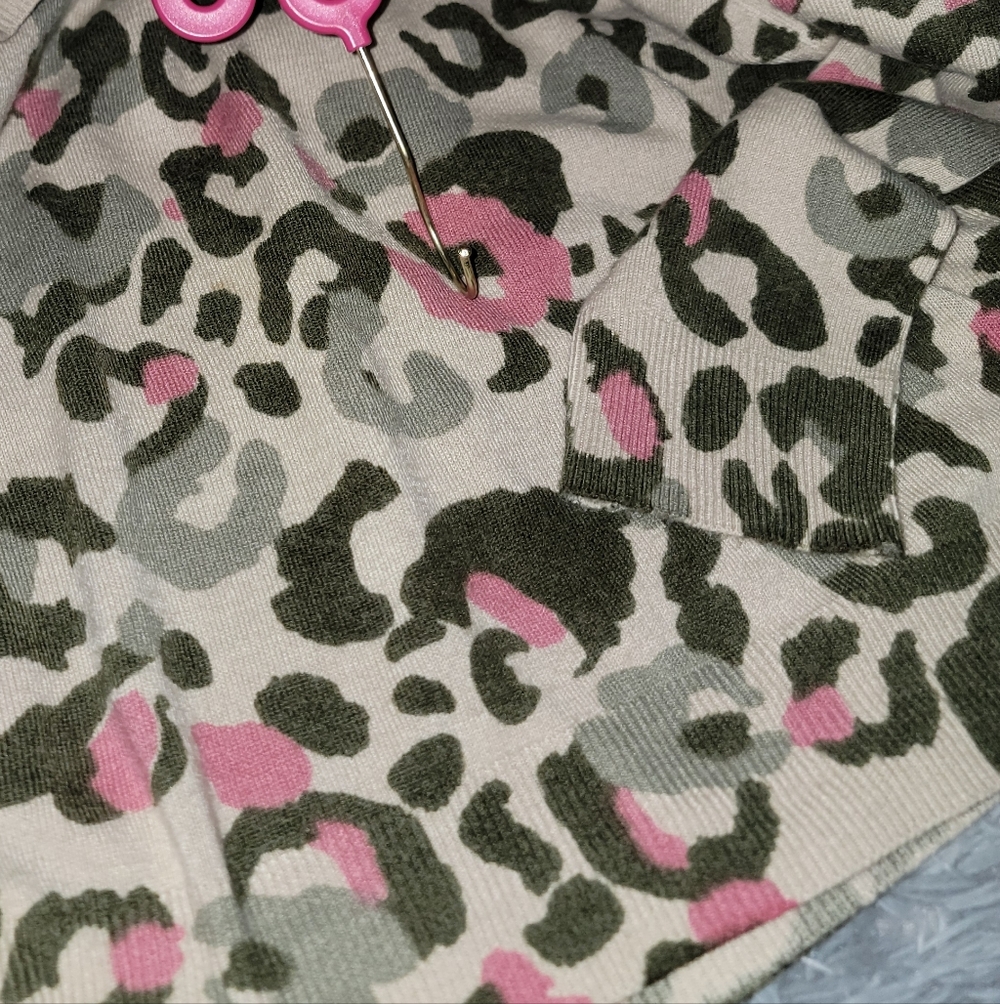 M&S Collection Leopard Print Sweater - Picture 4 of 6